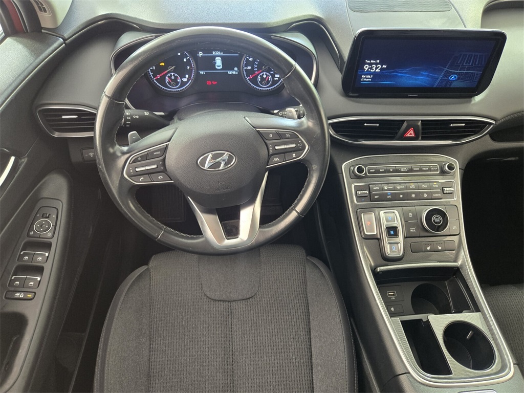 used 2023 Hyundai Santa Fe car, priced at $18,288