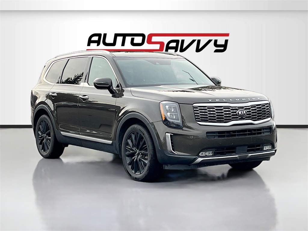 2021 Kia Telluride SX's photo