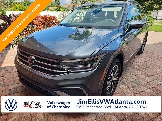 used 2024 Volkswagen Tiguan car, priced at $24,900
