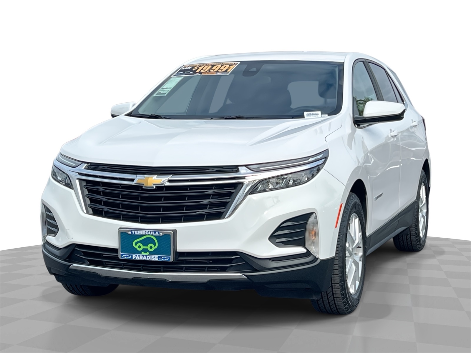 used 2022 Chevrolet Equinox car, priced at $18,992