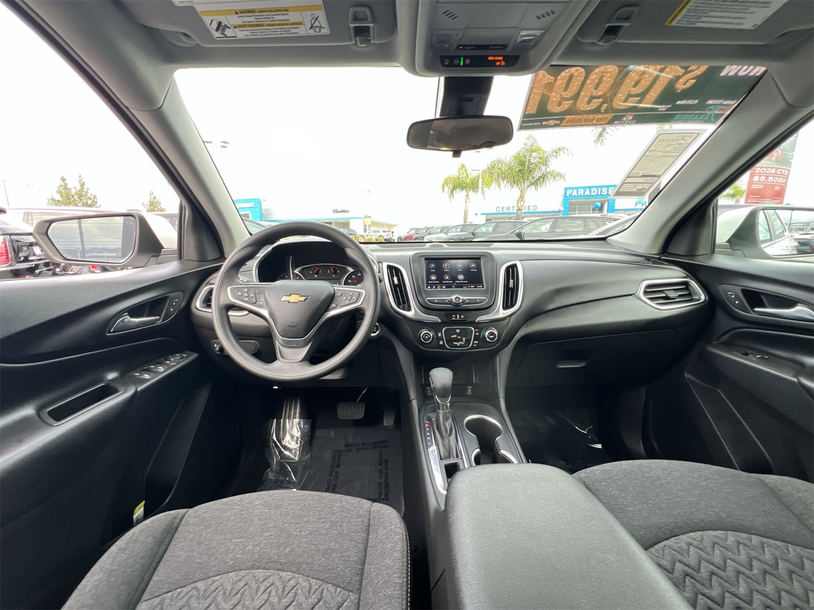used 2022 Chevrolet Equinox car, priced at $18,992