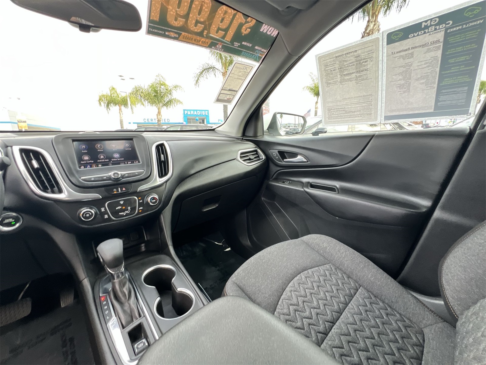 used 2022 Chevrolet Equinox car, priced at $18,992