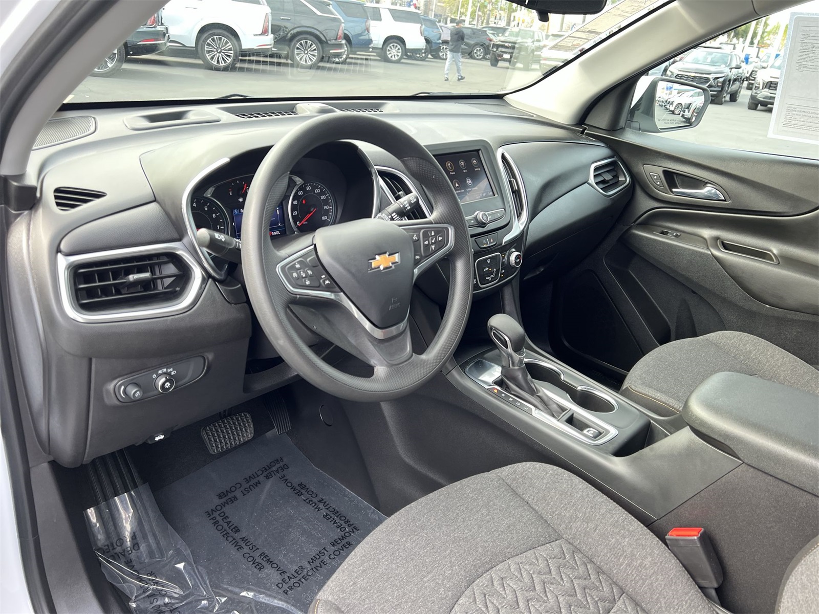used 2022 Chevrolet Equinox car, priced at $18,992