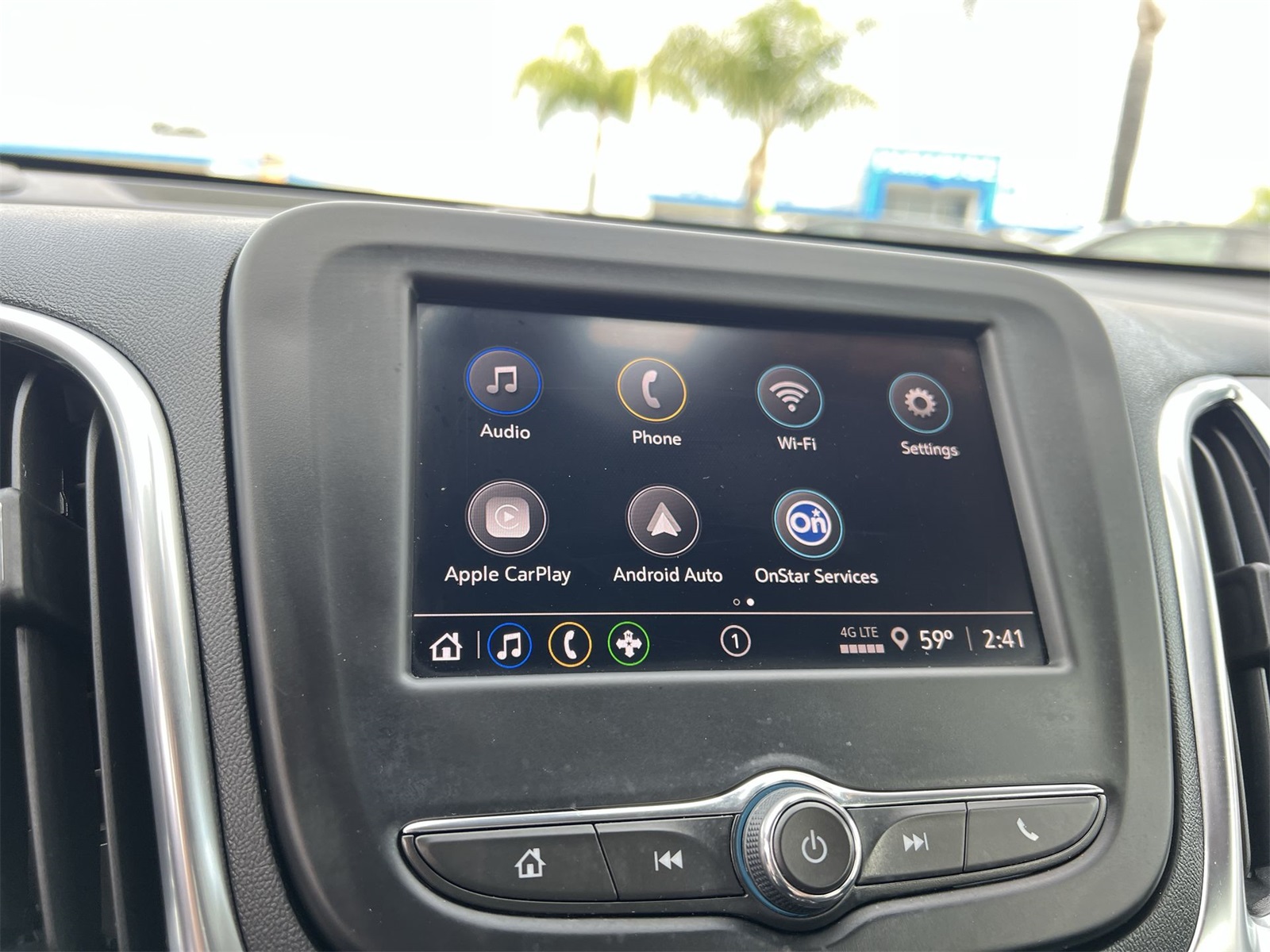 used 2022 Chevrolet Equinox car, priced at $18,992