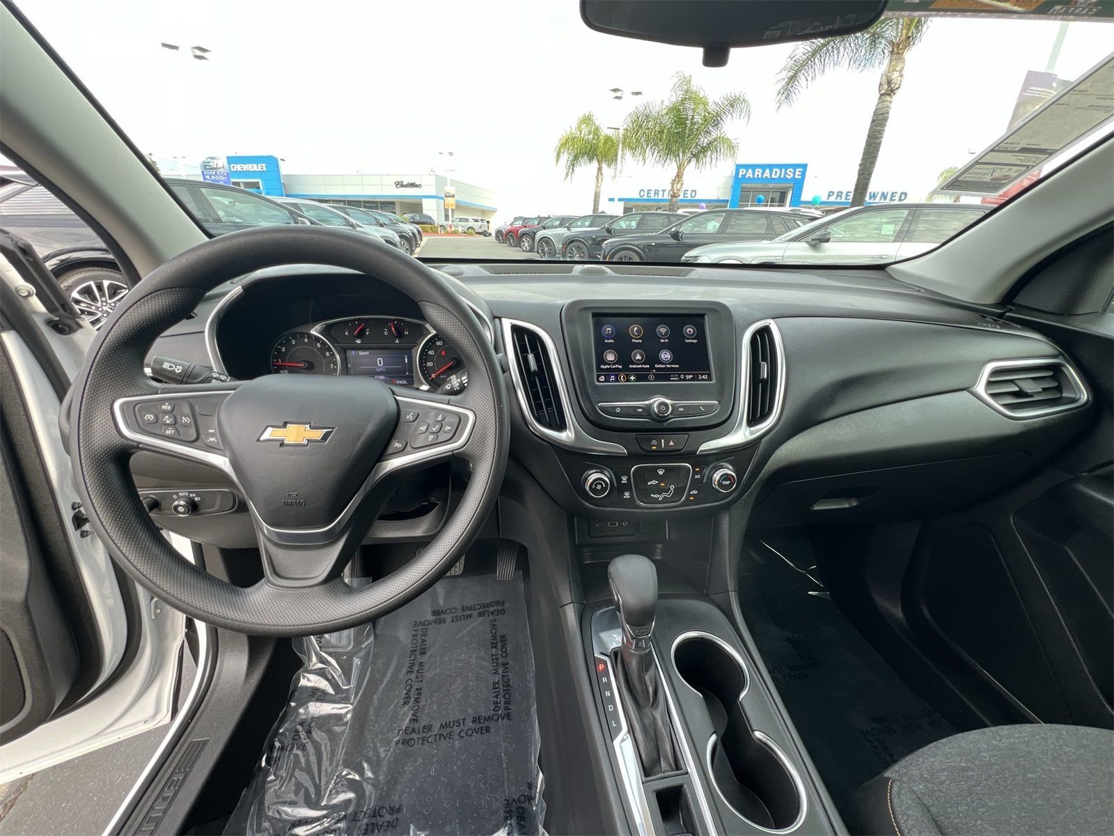 used 2022 Chevrolet Equinox car, priced at $18,992