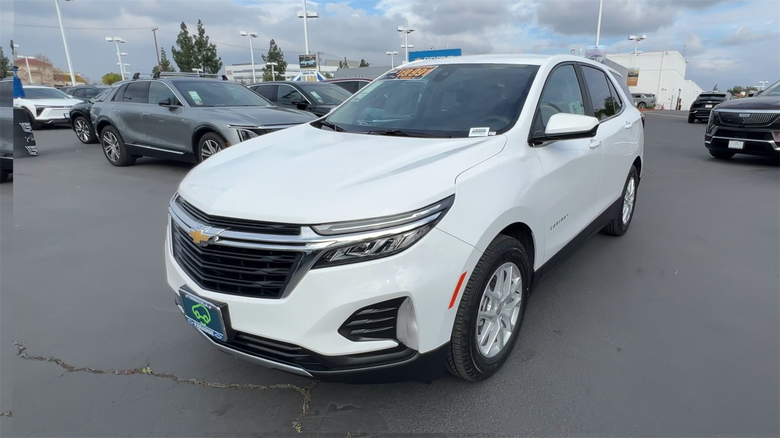 used 2022 Chevrolet Equinox car, priced at $18,992