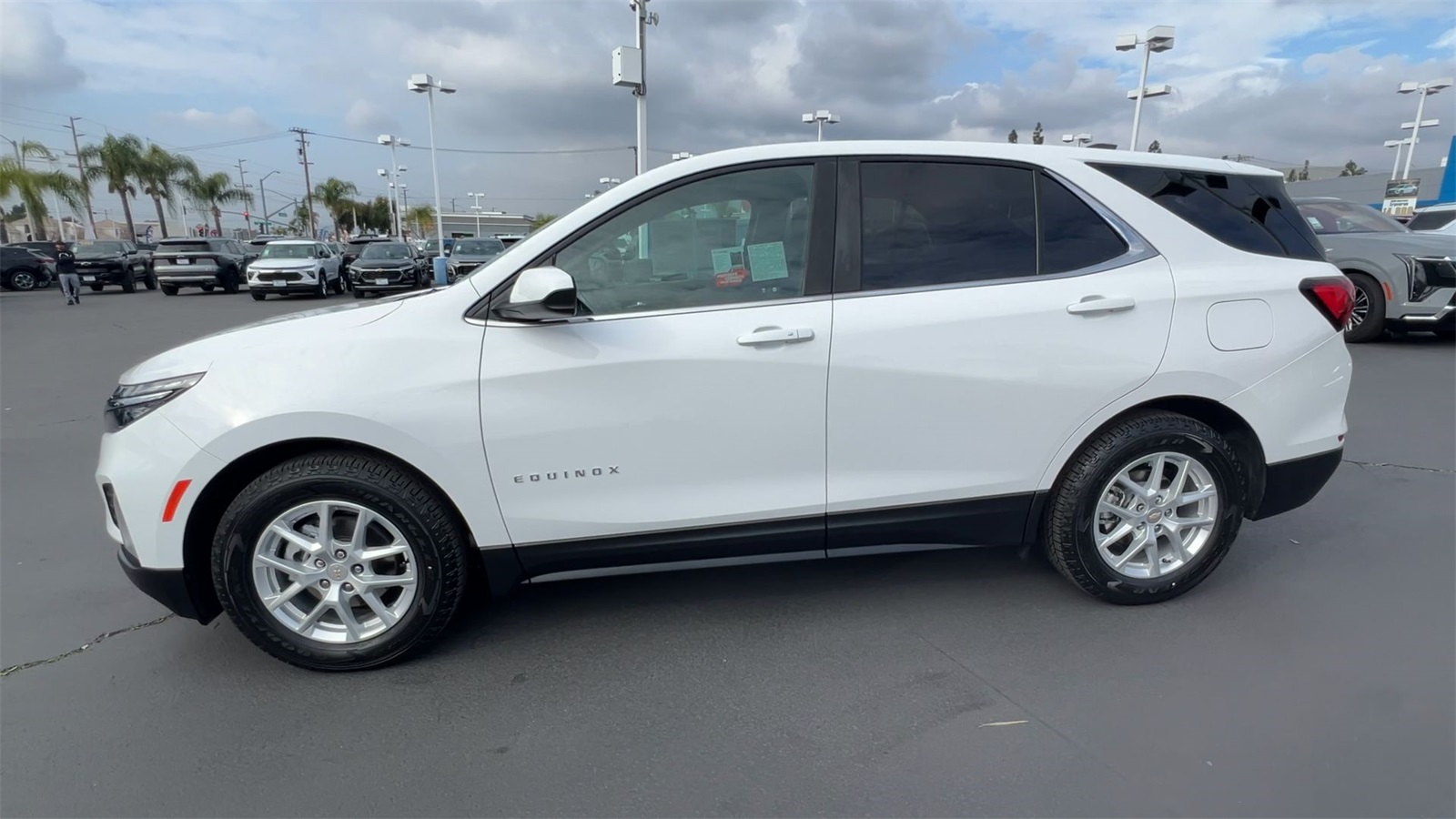 used 2022 Chevrolet Equinox car, priced at $18,992