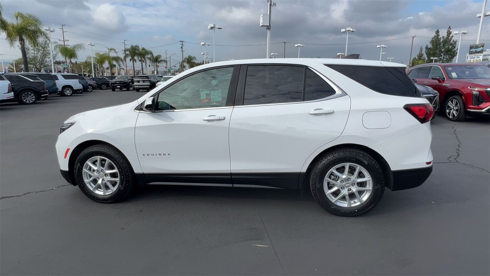 used 2022 Chevrolet Equinox car, priced at $18,992