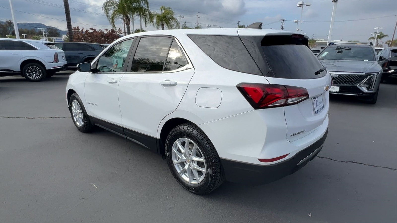 used 2022 Chevrolet Equinox car, priced at $18,992