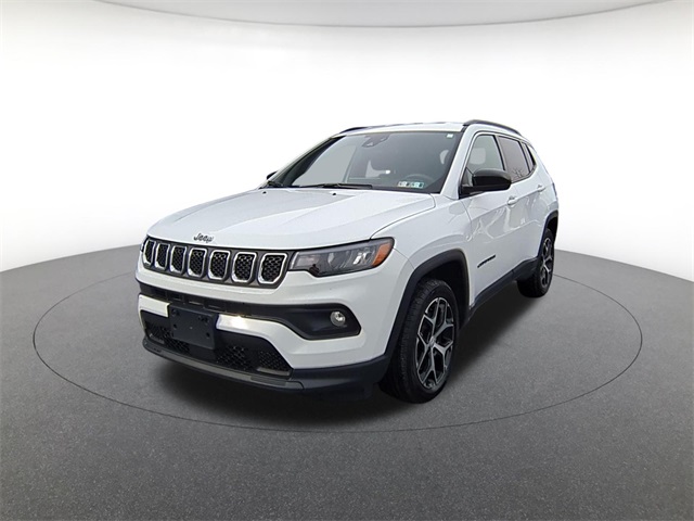 used 2024 Jeep Compass car, priced at $18,491