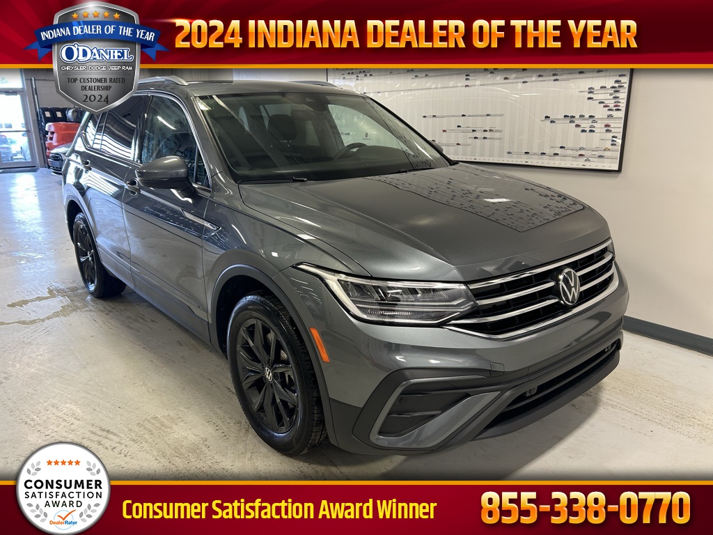 used 2024 Volkswagen Tiguan car, priced at $23,494
