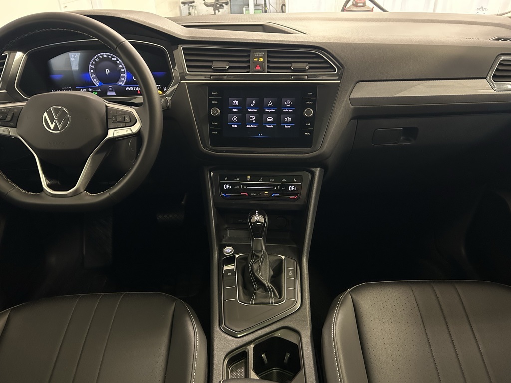 used 2024 Volkswagen Tiguan car, priced at $23,494