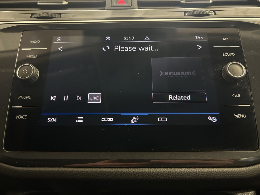 used 2024 Volkswagen Tiguan car, priced at $23,494