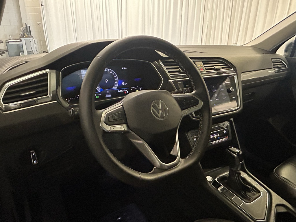 used 2024 Volkswagen Tiguan car, priced at $23,494
