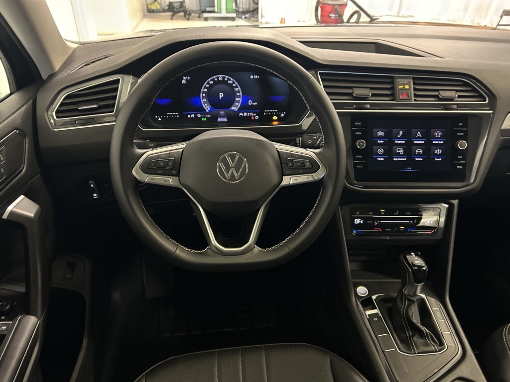 used 2024 Volkswagen Tiguan car, priced at $23,494