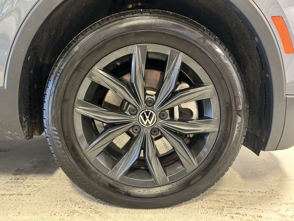 used 2024 Volkswagen Tiguan car, priced at $23,494