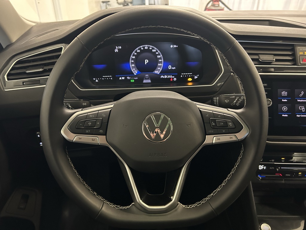 used 2024 Volkswagen Tiguan car, priced at $23,494