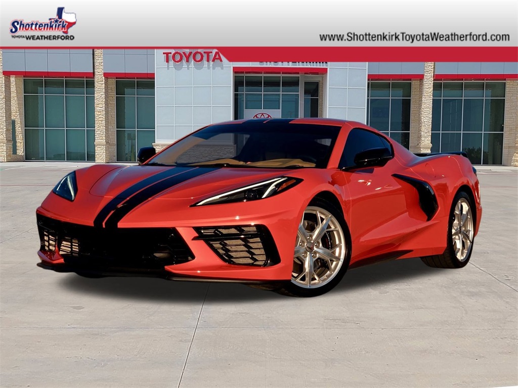 2021 Chevrolet Corvette 3LT's photo