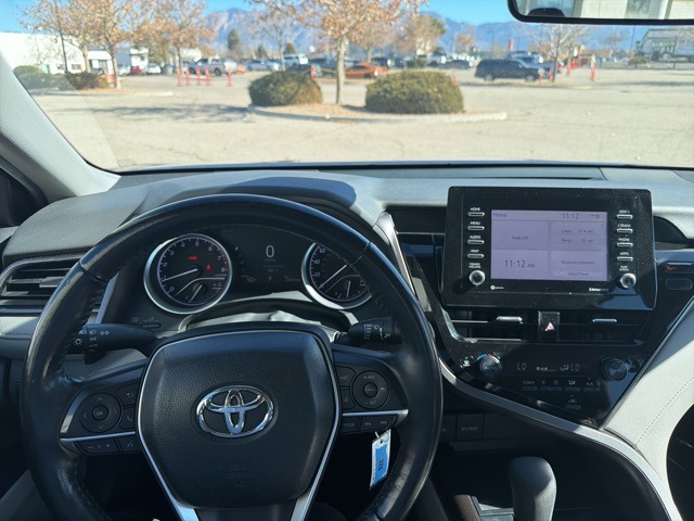 used 2023 Toyota Camry car, priced at $25,555