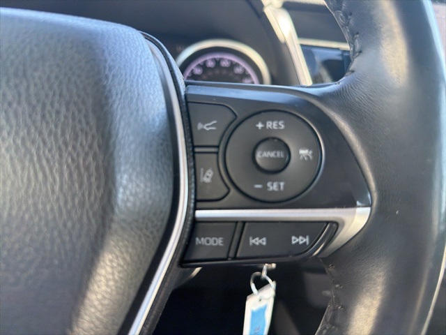 used 2023 Toyota Camry car, priced at $25,555