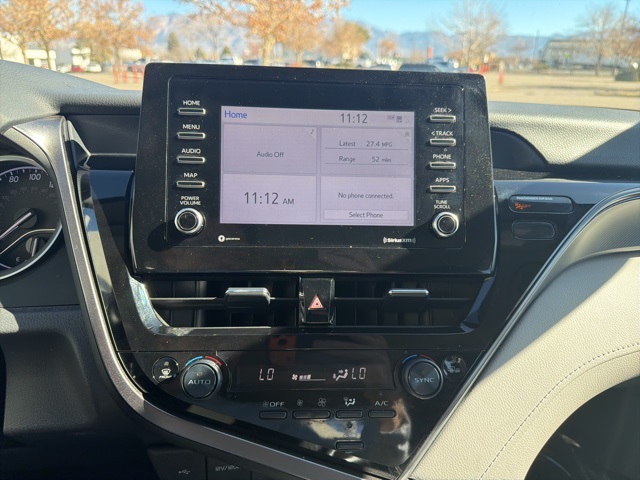 used 2023 Toyota Camry car, priced at $25,555