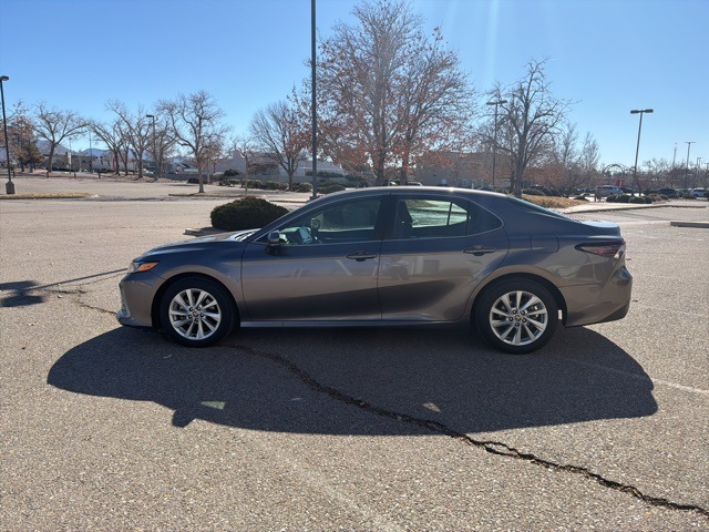 used 2023 Toyota Camry car, priced at $25,555