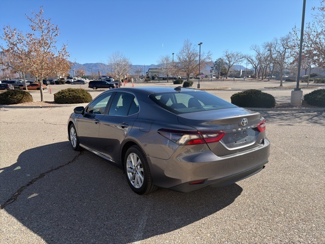 used 2023 Toyota Camry car, priced at $25,555