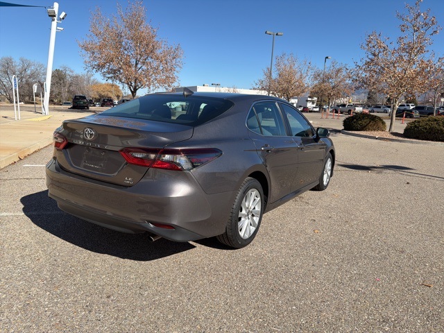used 2023 Toyota Camry car, priced at $25,555