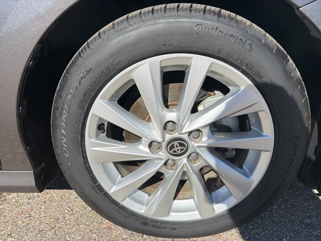 used 2023 Toyota Camry car, priced at $25,555