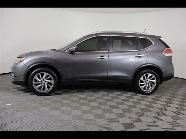 Used 2014 Nissan Rogue SL with VIN 5N1AT2MV1EC871441 for sale in Tyler, TX