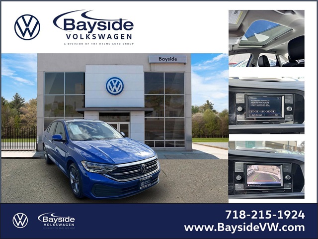 used 2023 Volkswagen Jetta car, priced at $22,684