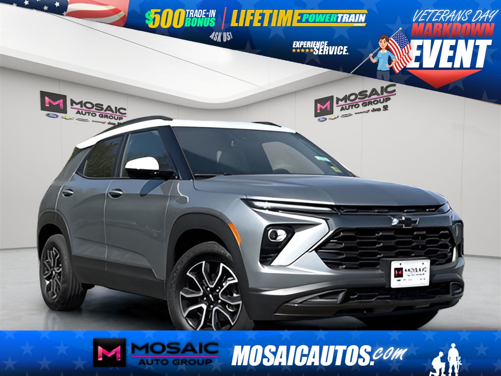 New 2025 Chevrolet TrailBlazer ACTIV SUVs
