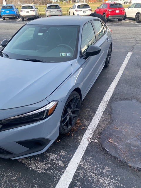 used 2023 Honda Civic car, priced at $23,966