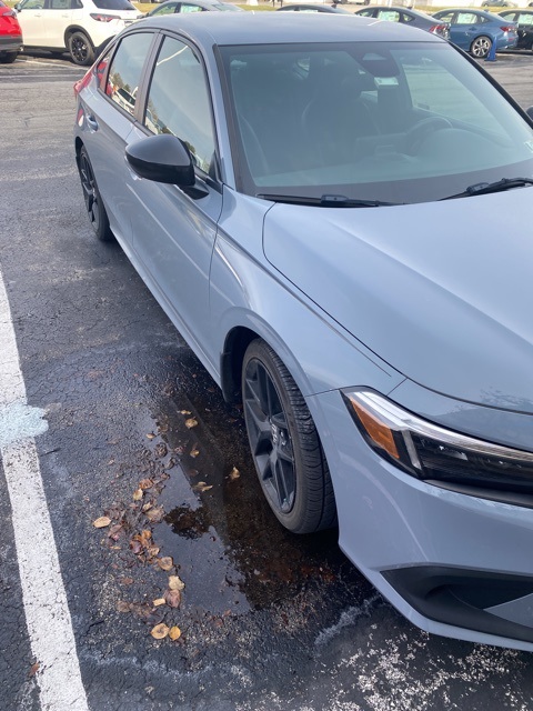 used 2023 Honda Civic car, priced at $23,966