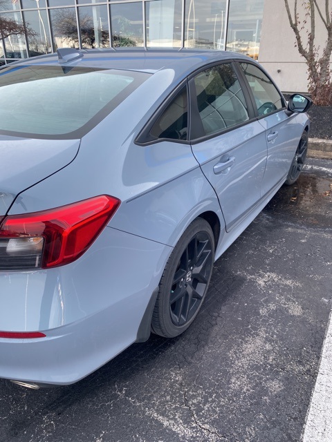 used 2023 Honda Civic car, priced at $23,966