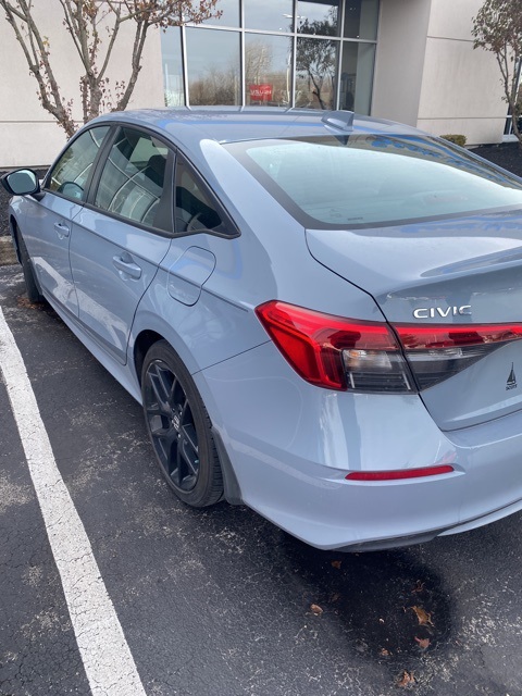 used 2023 Honda Civic car, priced at $23,966