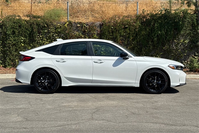 2026 Honda Civic Hatchback Sport photo 3