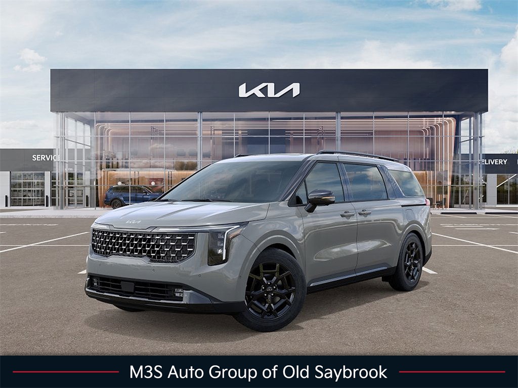 2026 Kia Carnival SX's photo