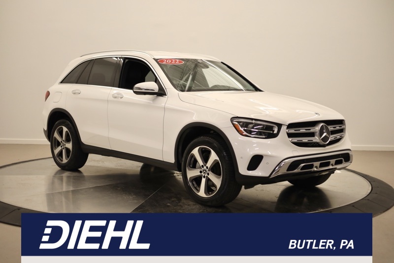 Used 2022 Mercedes-benz GLC SUV