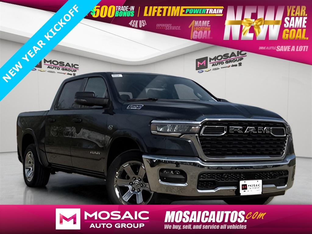 New 2026 Ram 1500 Big Horn Trucks