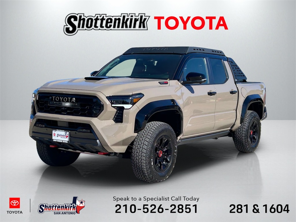 2025 Toyota Tacoma TRD Pro's photo