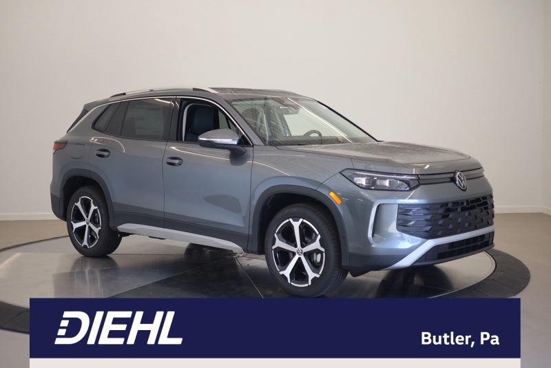 2025 Volkswagen Tiguan SE's photo