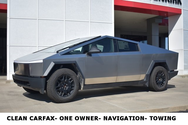 Used 2024 Tesla Cybertruck Base with VIN 7G2CEHED4RA021385 for sale in Quincy, IL