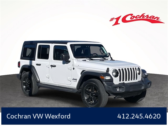 2019 Jeep Wrangler Unlimited Sahara photo 2