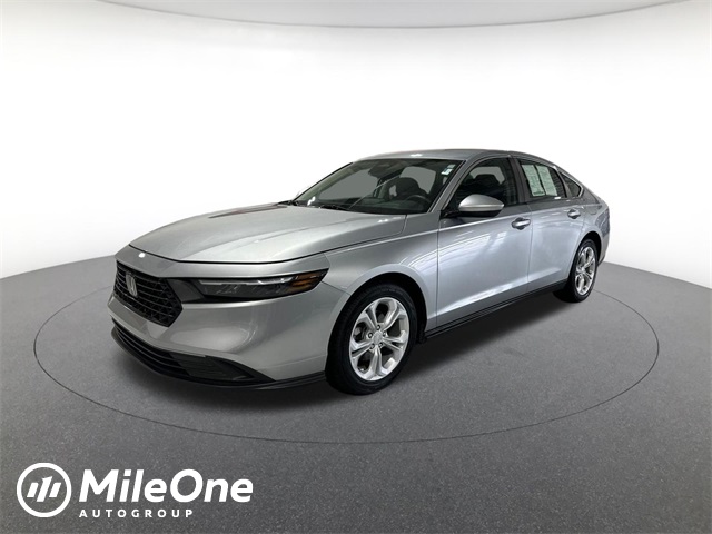 used 2024 Honda Accord car, priced at $23,811
