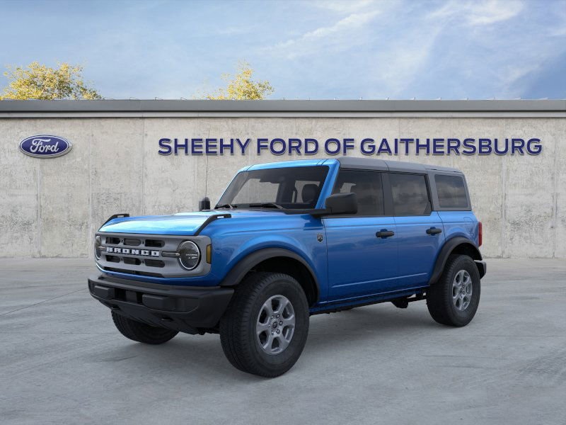 2025 Ford Bronco Big Bend photo 2