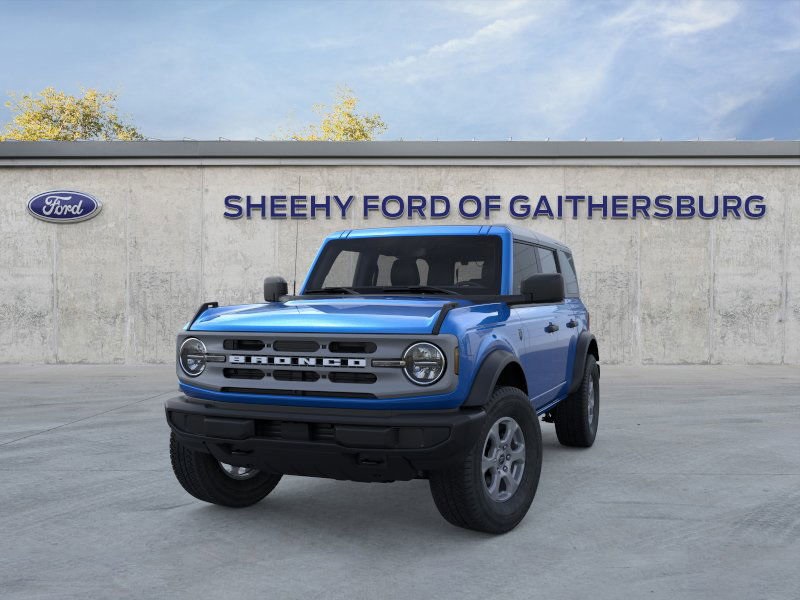 2025 Ford Bronco Big Bend photo 3