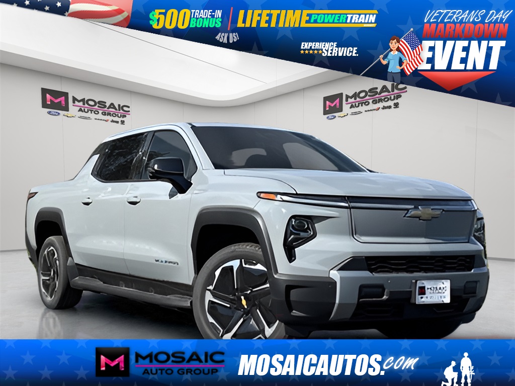 New 2026 Chevrolet Silverado EV LT Trucks