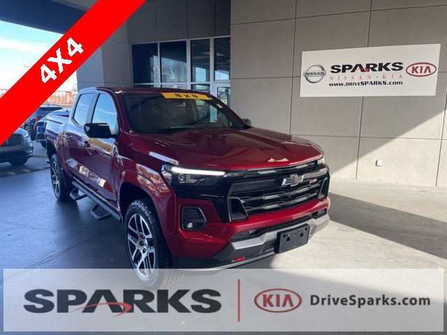 2023 Chevrolet Colorado Z71's photo