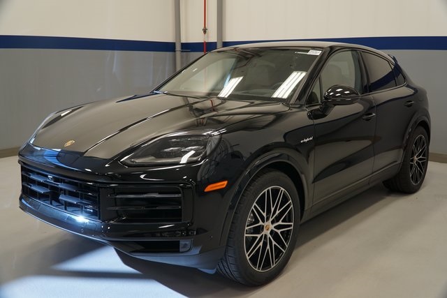 2026 Porsche Cayenne E-Hybrid Coupe